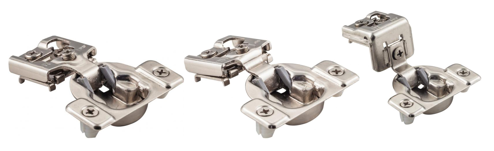 Self-Close Compact Hinges